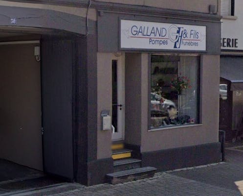 Photographie Pompes Funèbres Galland de Lutterbach