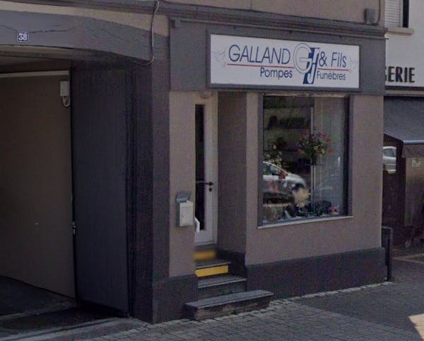 Photographie Pompes Funèbres Galland de Lutterbach