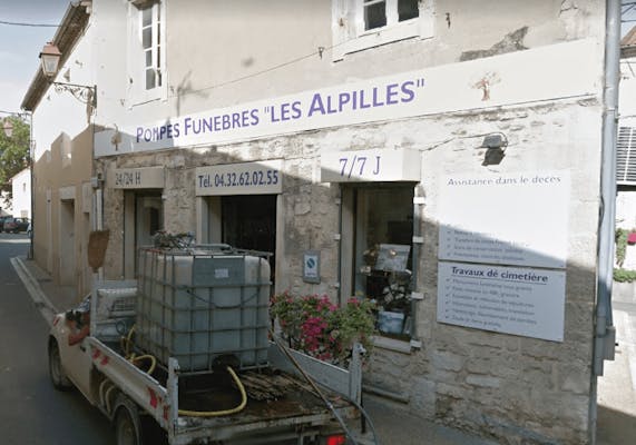 Photographie de Pompes Funèbres les Alpilles