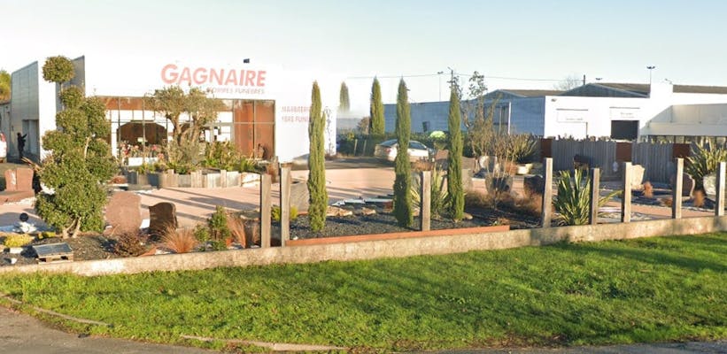 Photographie Pompes Funèbres Gagnaire d'Azay-le-Brûlé