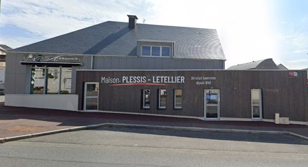 Photographie de la Pompes Funèbres et Marbrerie Plessis-Letellier de la ville de percy