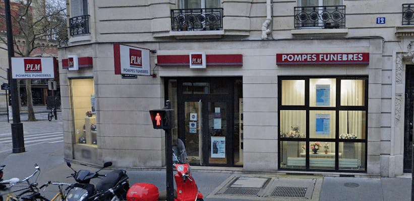 Photographie de Pompes Funèbres et Marbrerie PLM
