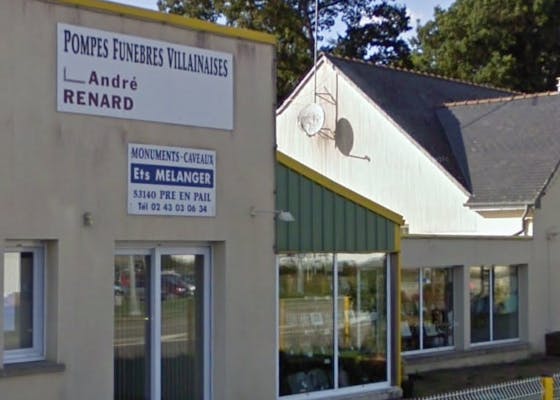 Photographie Pompes Funèbres Villainaise de Villaines-la-Juhel