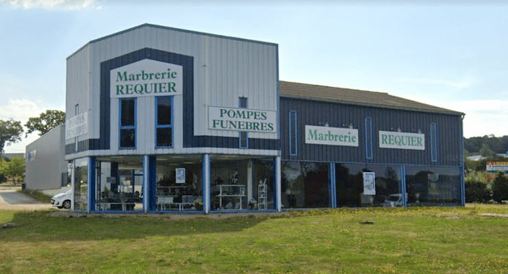 Photographie Pompes Funèbres et Marbrerie Requier de Martinvast
