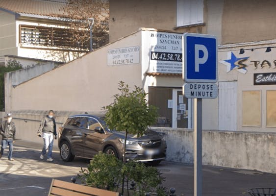 Photographie de Pompes Funèbres Szycman