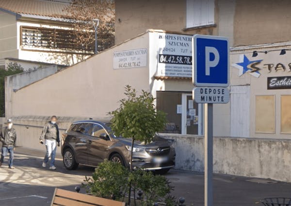 Photographie de Pompes Funèbres Szycman