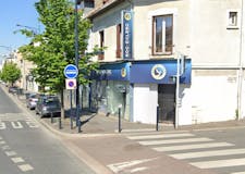 Devanture de Pompes Funèbres Roc-Eclerc
