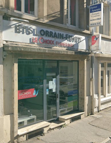 Photographie Pompes Funèbres Lorrain Fievet de Pont-à-Mousson