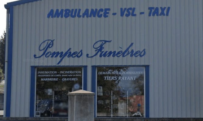 Photographie de la Pompes Funèbres Blachon Valon