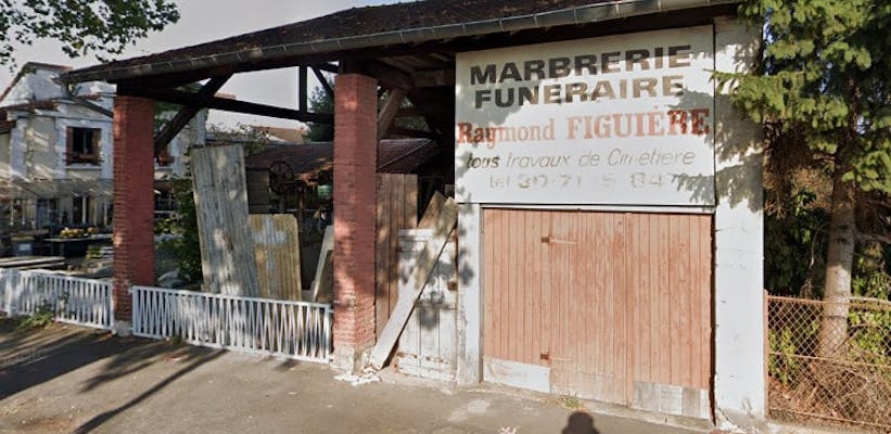 Photographie Pompes Funèbres et Marbrerie Figuiere Daniel de Chatou