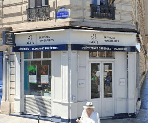 Photographie de Services Funéraires - Ville de Paris