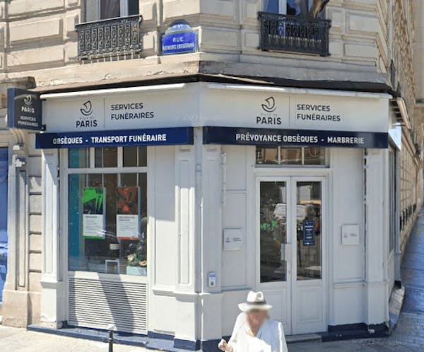 Photographie de Services Funéraires - Ville de Paris