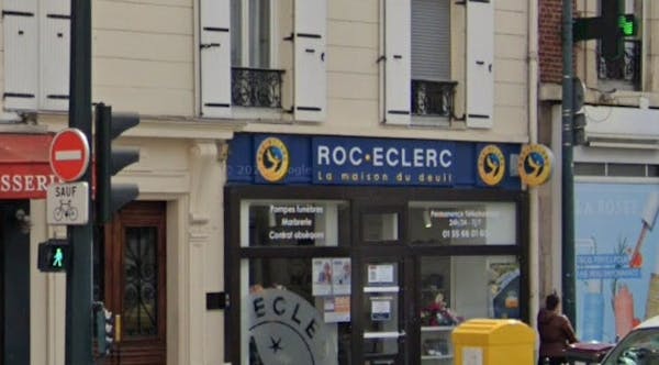 Photographie de Pompes Funèbres Roc-Eclerc d'Asnières-sur-Seine