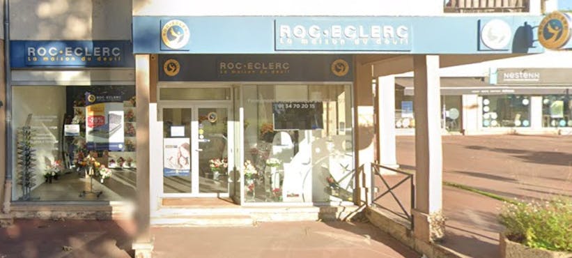 Photographie de la Pompes Funèbres Roc'Eclerc de Persan
