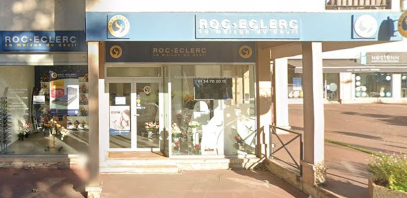 Photographie de la Pompes Funèbres Roc'Eclerc de Persan