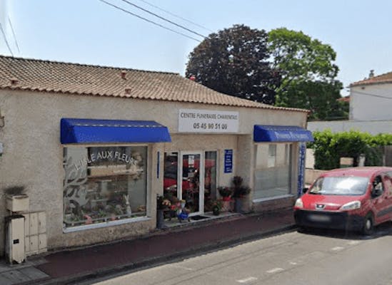 Photographie de la Pompes Funèbres Charentais