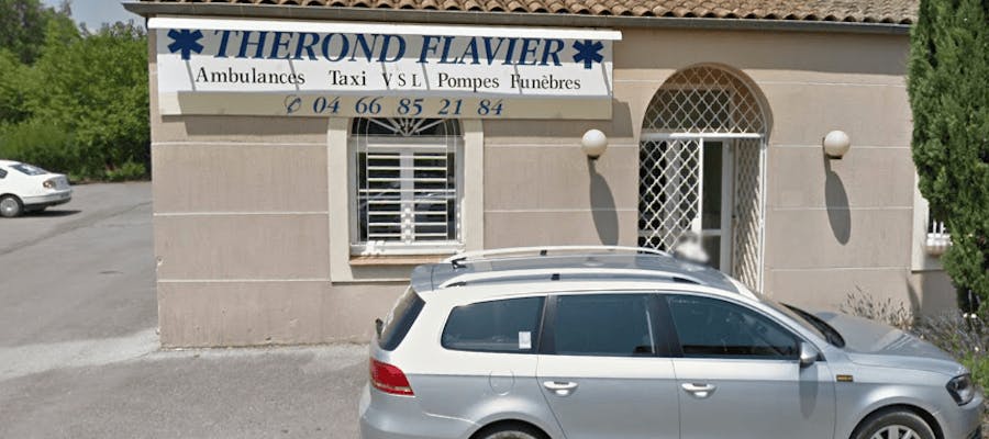 photo de l'agence Pompes Funèbres Therond Flavier