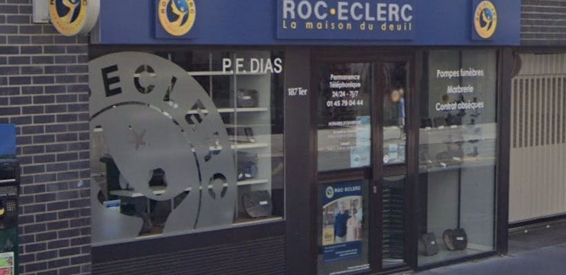 Photographie de Pompes Funèbres Roc'Eclerc de Paris