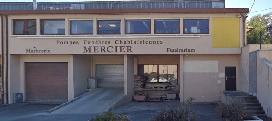 photo de l'agence Pompes Funèbres Chablaisiennes