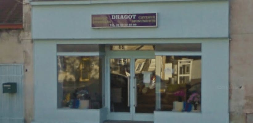 Photographie Pompes Funèbres Marbrerie Dragot de Dornes