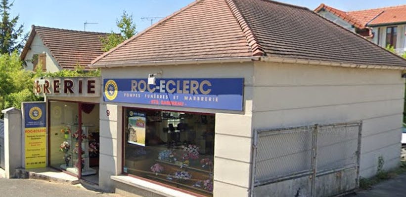 Photographie de la Pompes Funèbres Roc-Eclerc d'Yerres