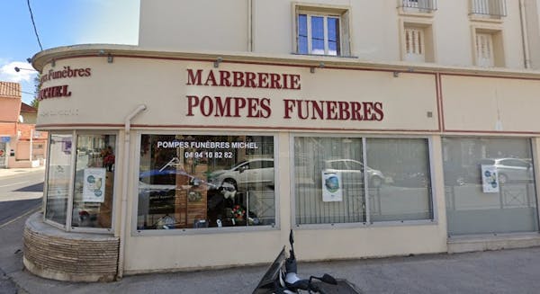 Photographie Pompes Funèbres et Marbrerie Michel de Seyne-sur-Mer