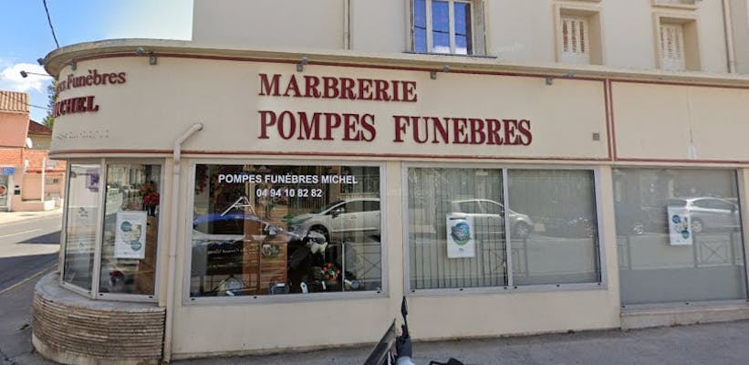 Photographie Pompes Funèbres et Marbrerie Michel de Seyne-sur-Mer