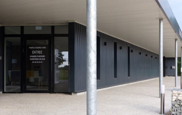 Photographie de la Pompes Funèbres Viers de Saint-Palais-sur-Mer