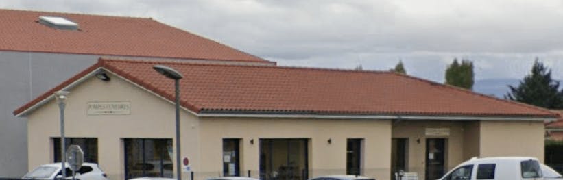 Photographie de la Pompes Funèbres MIOZZO