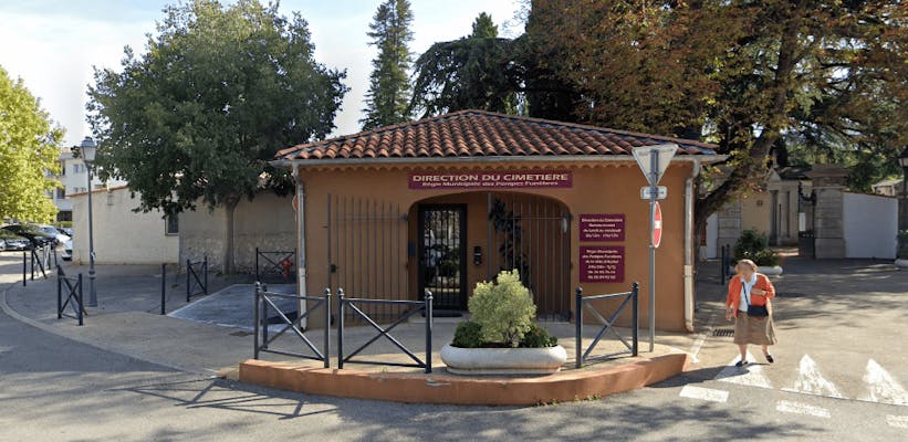 Photographie de Pompes Funèbres Municipale d'Auriol