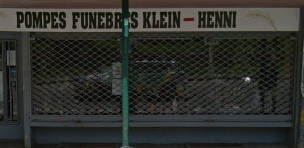 Photographie de Pompes Funèbres Klein Henni de Behren-lès-Forbach