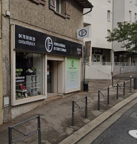 Photographie Pompes Funèbres de l'Ouest Lyonnais de Francheville