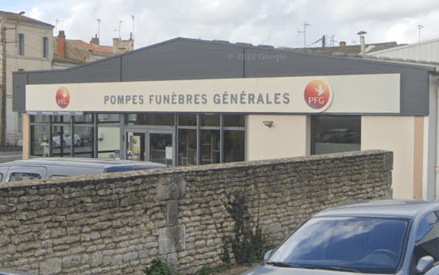 Photographie de la Pompes Funèbres Générales de Niort
