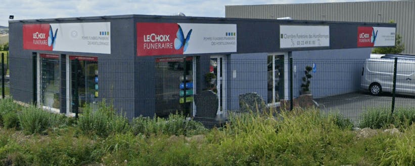 Photographie de Pompes Funèbres des Hortillonnages Le Choix Funéraire de Camon