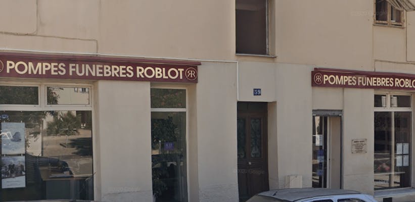Photographie de la Pompes Funèbres ROBLOT