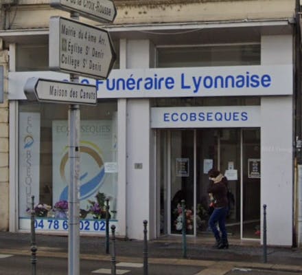 Photographie Pompes Funèbres Lyon ECOBSÈQUES  de Lyon