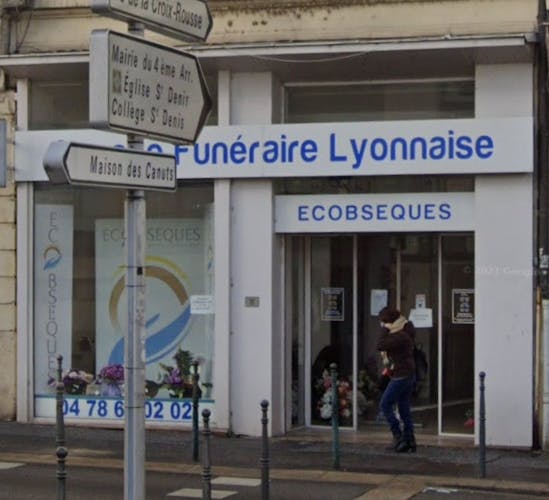 Photographie Pompes Funèbres Lyon ECOBSÈQUES  de Lyon