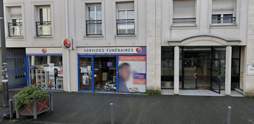 Photographie Pompes Funèbres Générales de Merignac