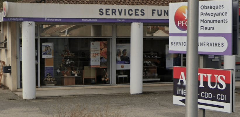 Photographie Pompes Funèbres Générales de Pessac