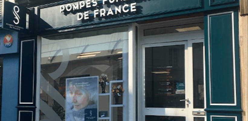 Photographie Pompes Funèbres de France de Vendôme