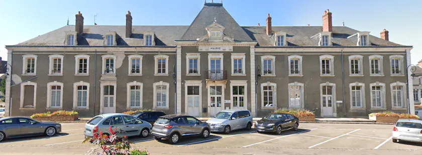 Photo de la ville de Saint-Fargeau
