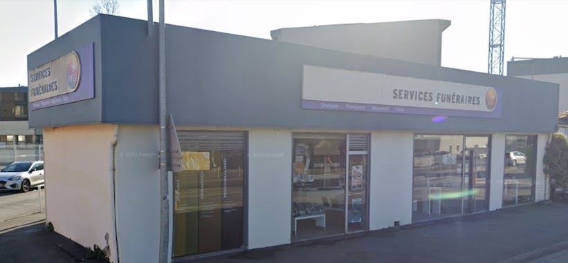Photographie de la Pompes Funèbres Générales de La Rochelle
