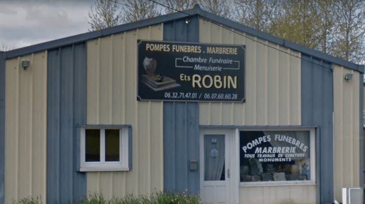Photographie de la Pompes Funèbres Robin