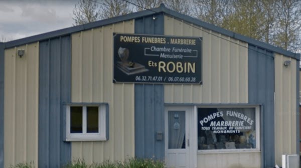 Photographie de la Pompes Funèbres Robin