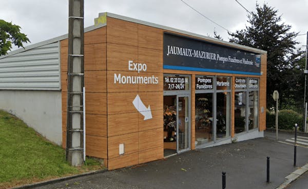 Photographie Pompes Funèbres et Marbrerie Jaumaux-Mazurier de Cherbourg-Octeville