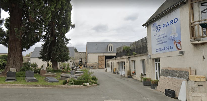Photographie de Pompes Funèbres Girard et Fils à Meung-sur-Loire