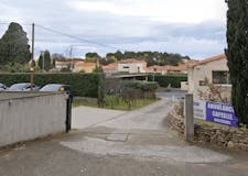 Devanture de Pompes Funèbres Capeille