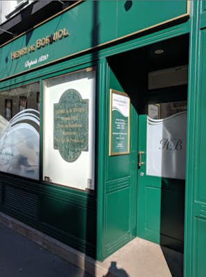 Photographie Pompes Funèbres Henri de Borniol de Paris