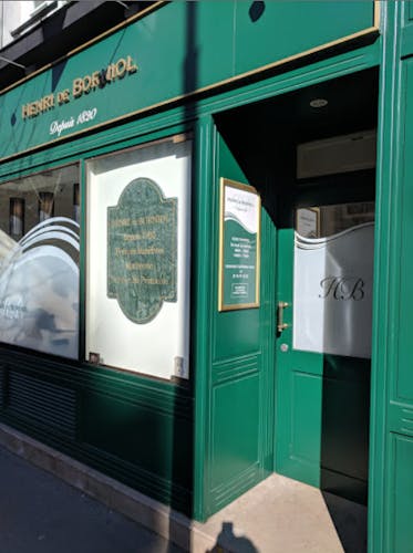 Photographie Pompes Funèbres Henri de Borniol de Paris