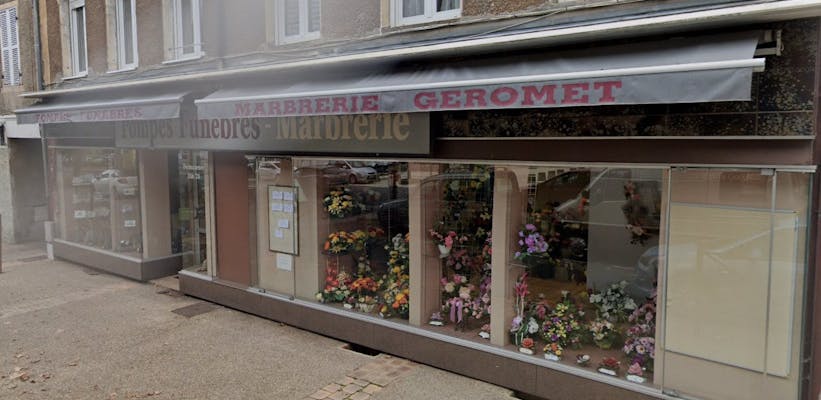 Photographie Pompes Funèbres Geromet de Montchanin